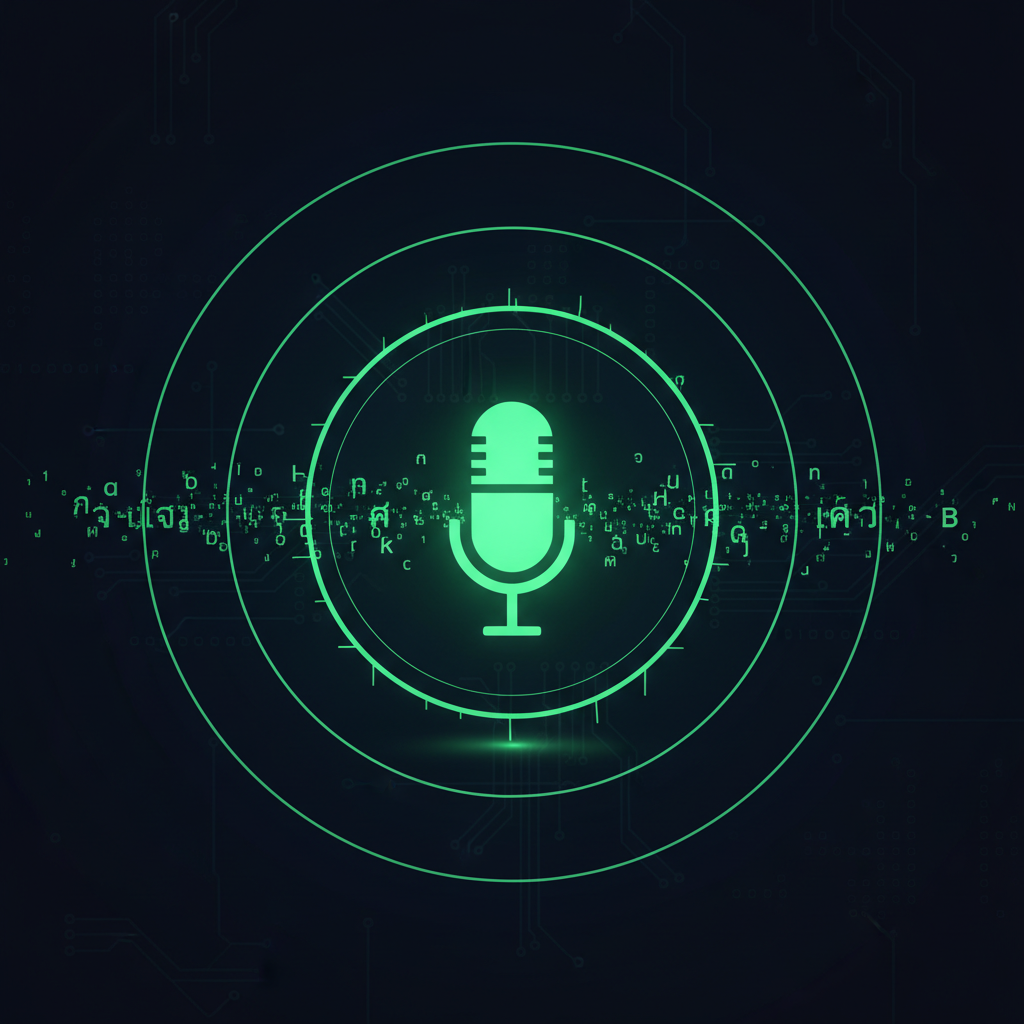AI ใส่ voice typing ใน Tim Chat ให้พูดไทยกับ AI ได้