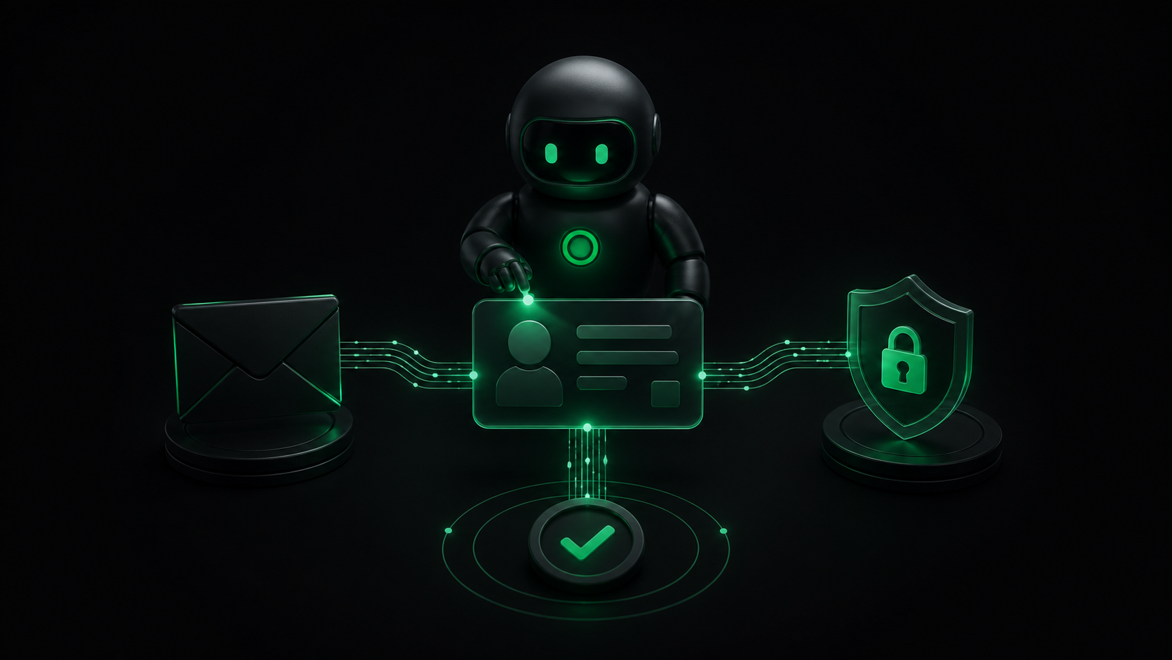 AI Agent แก้ไขข้อมูลลูกค้าอย่างปลอดภัย