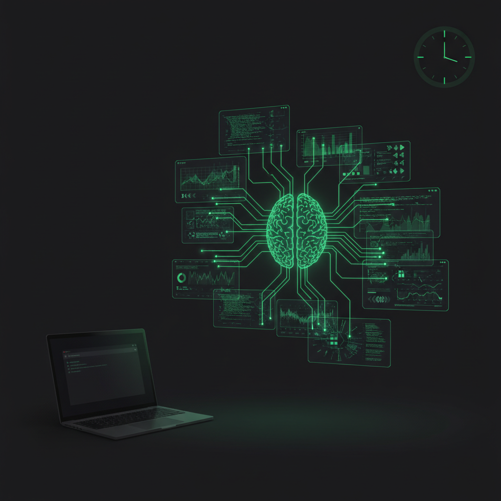 AI Agent ทำงาน 24/7 เทียบกับ ChatGPT ที่หยุดตอนปิดหน้าจอ