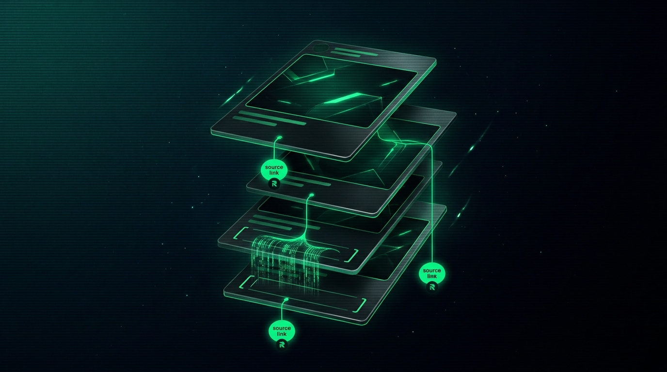 AI Agent backfill source-link comment ใน 58 โพสต์ Facebook + Instagram เก่า