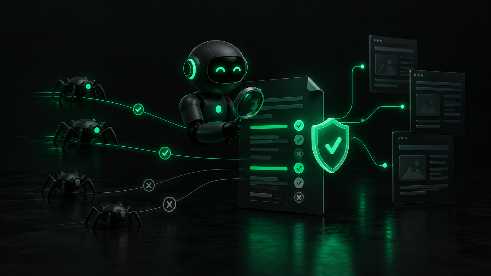 AI ตรวจสอบ robots.txt ได้ไหม ภาพประกอบการตรวจสิทธิ์ crawler