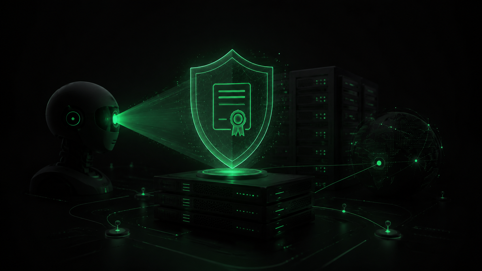 AI ตรวจสอบ SSL Certificate ของเว็บไซต์และ server