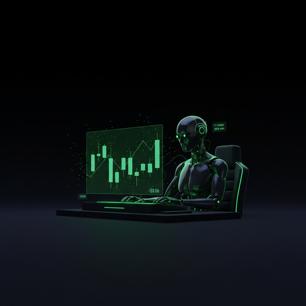 AI Agent เทรดคริปโตบน Binance วันแรก