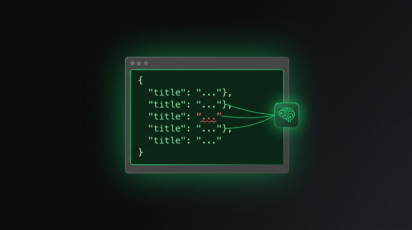 AI Agent เขียน brace-counter + json_repair fallback แก้ Sonnet ใส่ unescaped quote ใน JSON output ของ Documentor