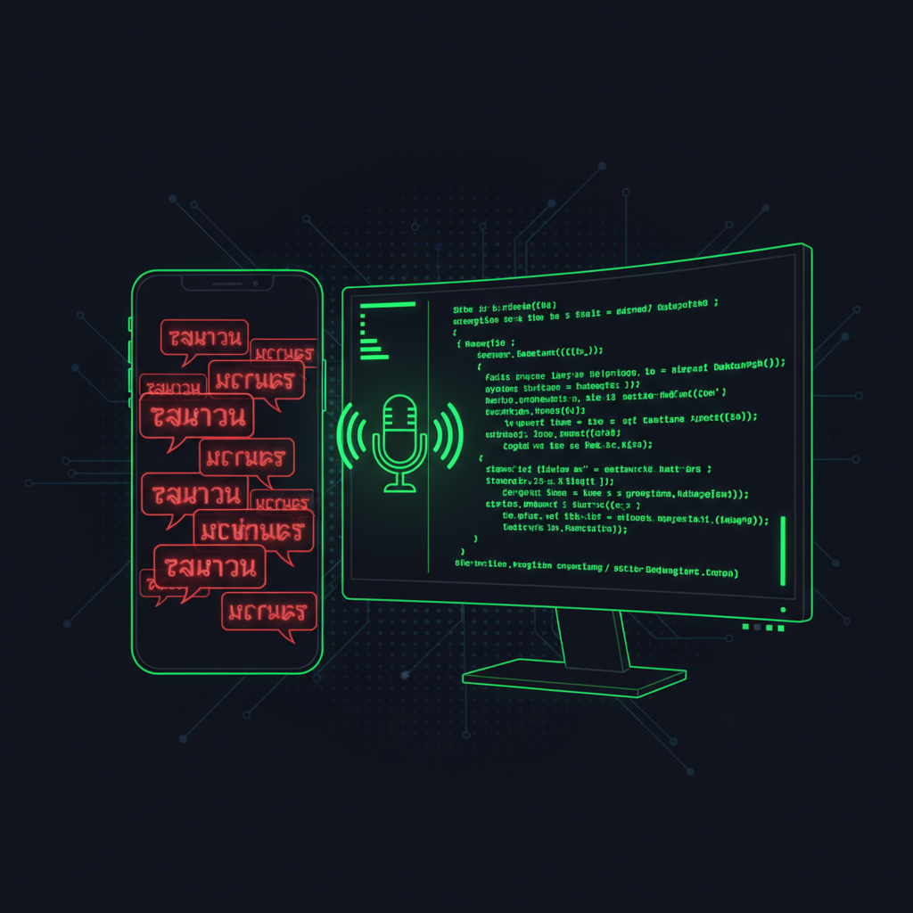 AI Agent debug bug เสียงสะท้อน Voice Typing บนมือถือ Web Speech API ส่ง event.results array สะสมทุก event