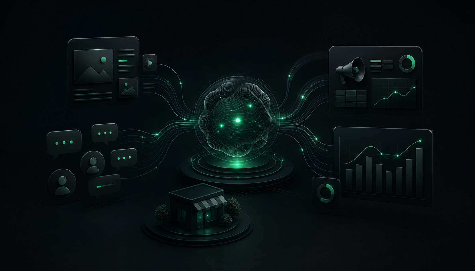 วิธีใช้ AI ทำการตลาดให้ธุรกิจ ด้วยระบบ AI เชื่อมคอนเทนต์ ลูกค้า และข้อมูล