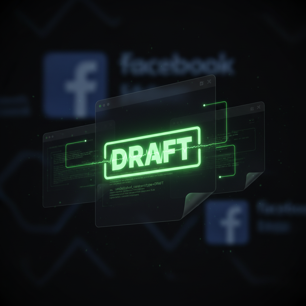 AI Agent rebuild Documentor scheduler ให้ส่ง Draft เข้า FB Business Suite
