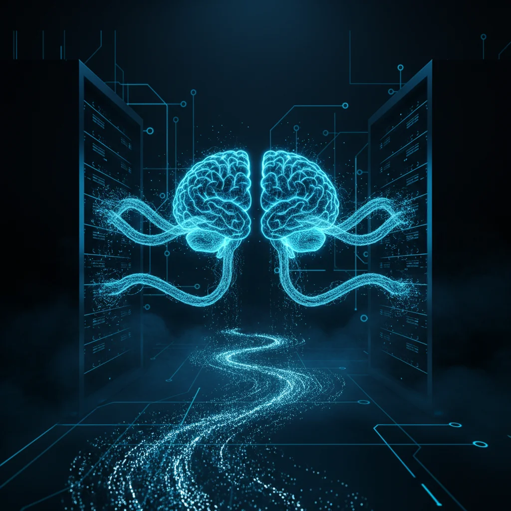 AI brain transfer ข้าม server เหมือนหนัง Transcendence