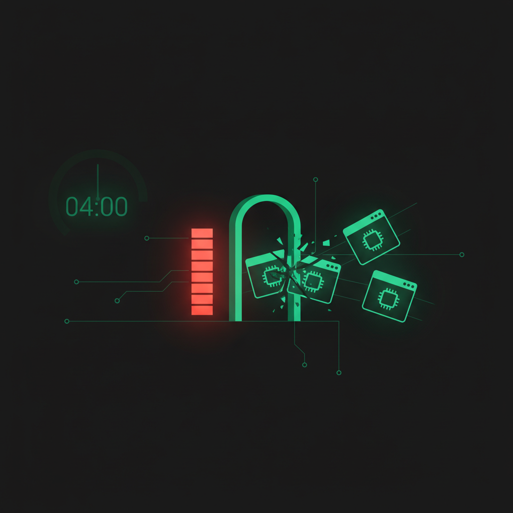 AI Agent 3 ตัวแย่งแรมตอนตี 4 จน OOM ทำให้ระบบตาย