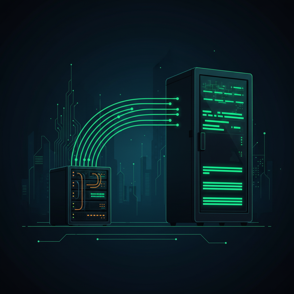 AI ย้าย server infrastructure ทั้งระบบ