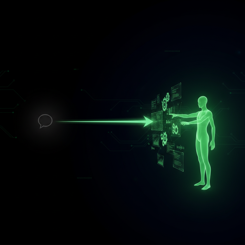 ใช้ AI vs มี AI ทำงานให้ — ความต่างที่เปลี่ยนเกม