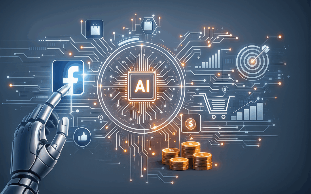 3 วิธี ปั้นคลิปด้วย AI ใช้ ai automation facebook ช่วยเพิ่มยอดขายและบริหารแคมเปญอย่างชาญฉลาด