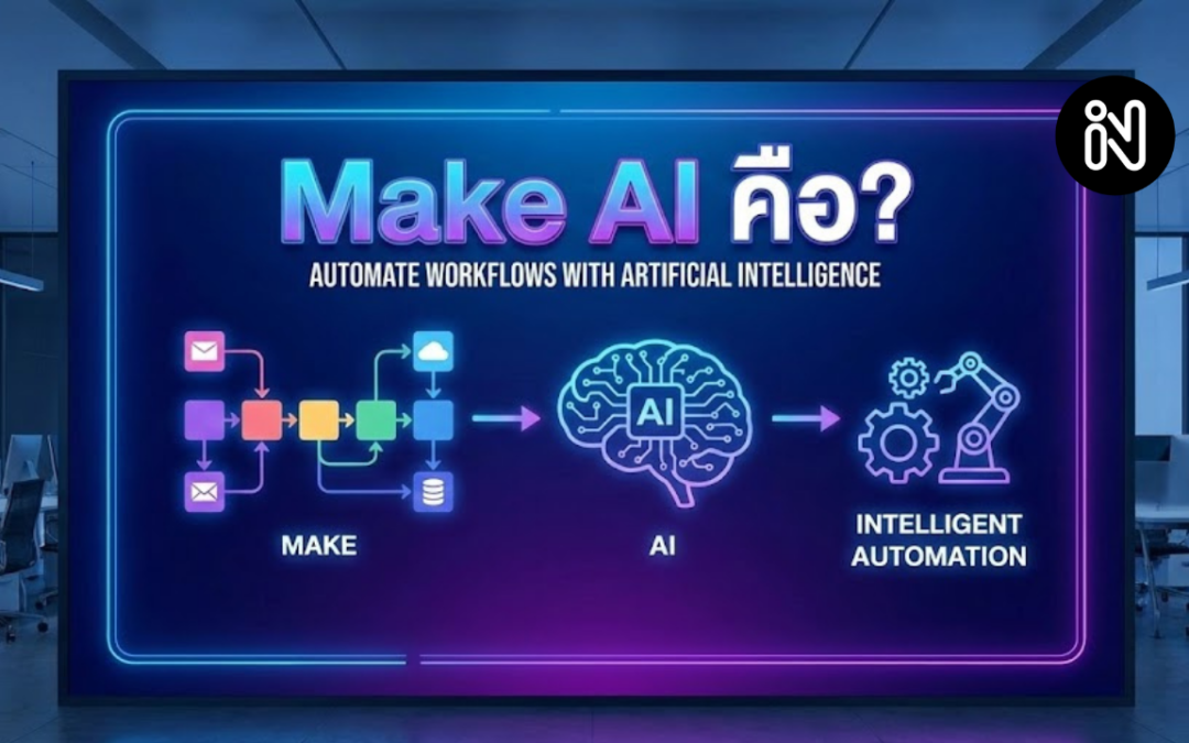 Make AI คือ นวัตกรรมขับเคลื่อนธุรกิจยุคใหม่