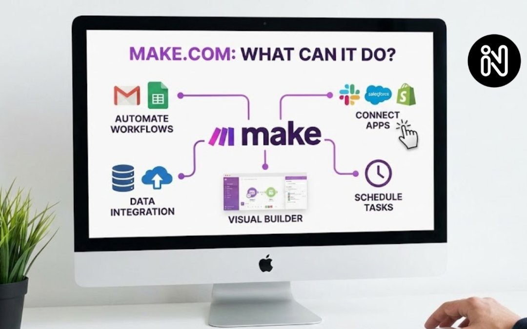 5 เทคนิค Make COM ทํา อะไรได้บ้าง เพื่อเติบโตธุรกิจและแก้ปัญหาโปรเจกต์อย่างมืออาชีพ