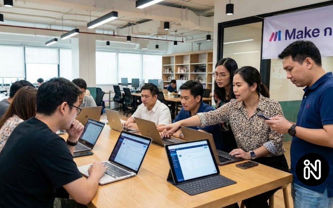 วิธี Make การใช้ เพื่อพัฒนาทักษะ แก้ปัญหา และเพิ่มประสิทธิภาพอย่างมีประสิทธิผล