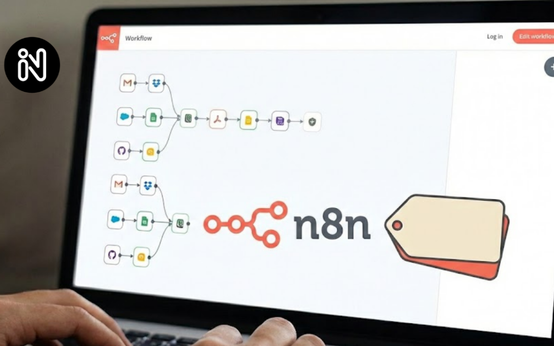 วิธีใช้ N8n ฟรี ปั้นคลิปด้วย AI เพิ่มประสิทธิภาพอัตโนมัติ