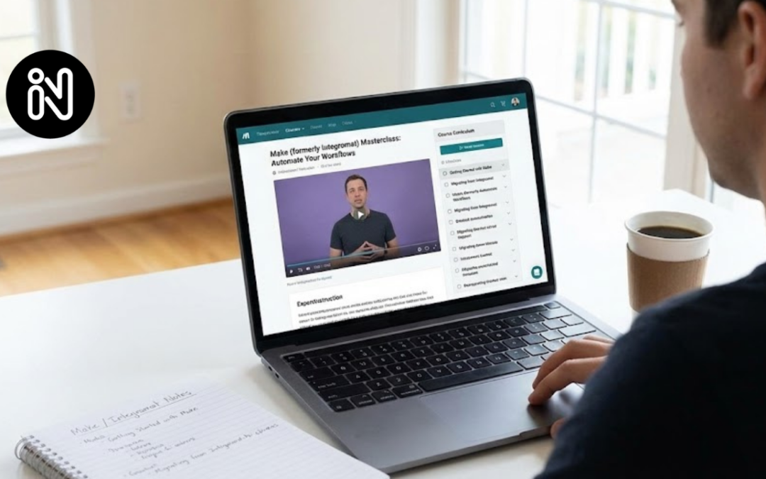 3 วิธีสร้าง Make integromat course ด้วยเทคนิคปั้นคลิปด้วย AI ที่ตอบโจทย์ทั้งการสอนและการตลาด