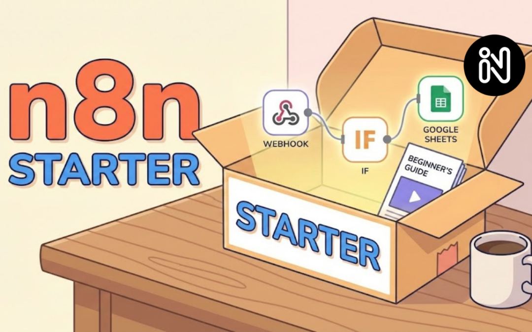 3 เคล็ดลับใช้งาน n8n Starter เพื่อปั้นคลิปด้วย AI