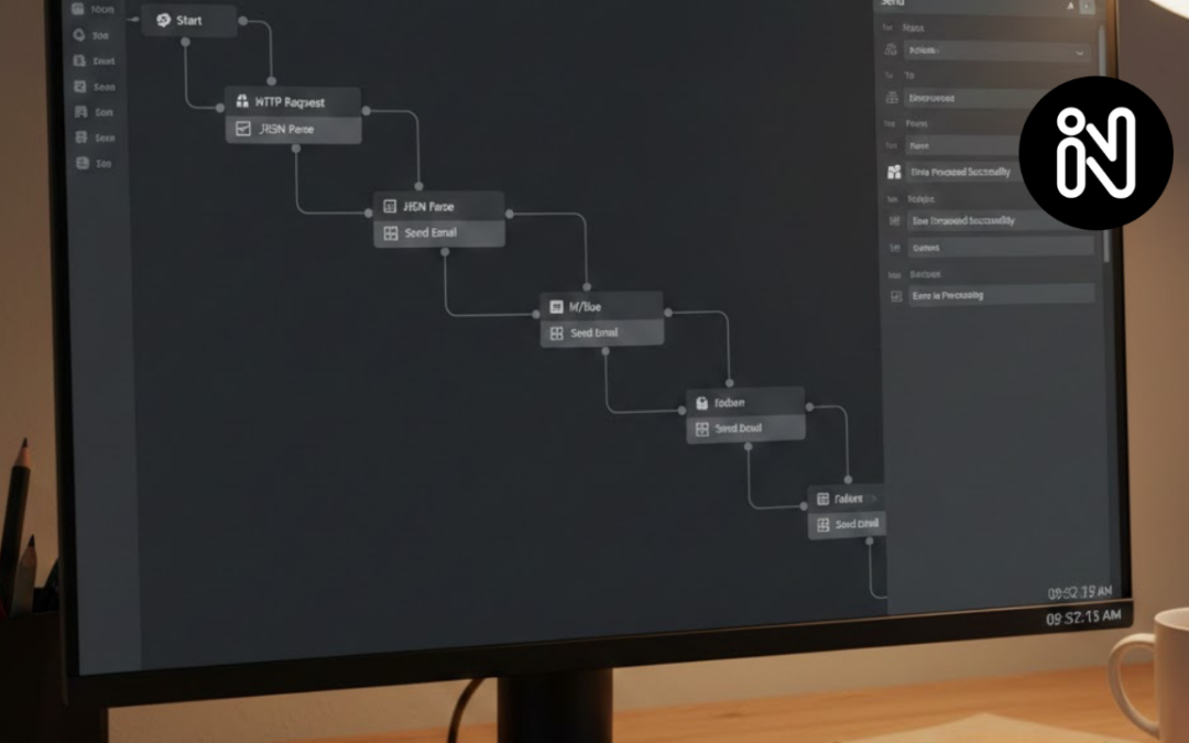 N8n ตัวอย่างการใช้งาน