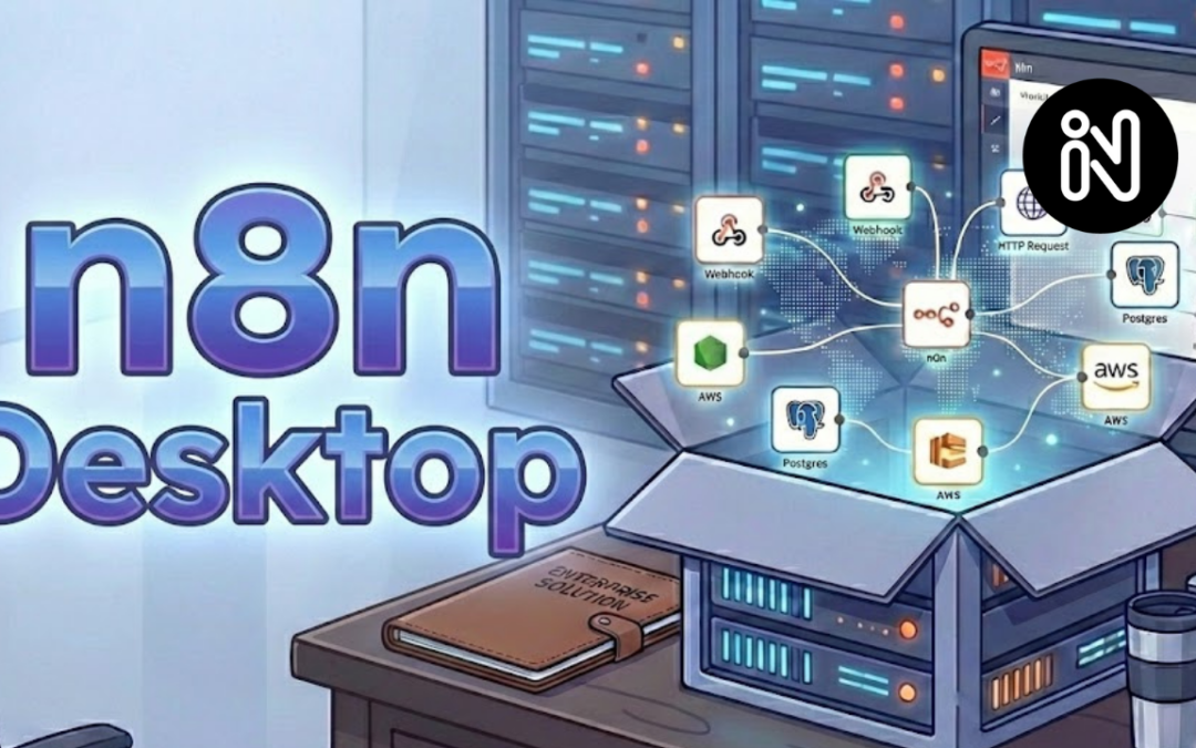 3 วิธีใช้ n8n Desktop เพื่อสร้าง Workflow อัตโนมัติ แก้ไขปัญหา และเริ่มต้นอย่างมืออาชีพ