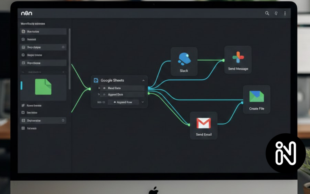 เทคนิคใช้ n8n Google Sheets เพื่อเชื่อมต่อผสานข้อมูล แก้ปัญหา และเพิ่มประสิทธิภาพเวิร์กโฟลว์