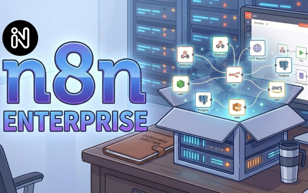 7 เคล็ดลับใช้งาน n8n Enterprise เพื่อระบบอัตโนมัติองค์กรที่มีประสิทธิภาพสูงสุด